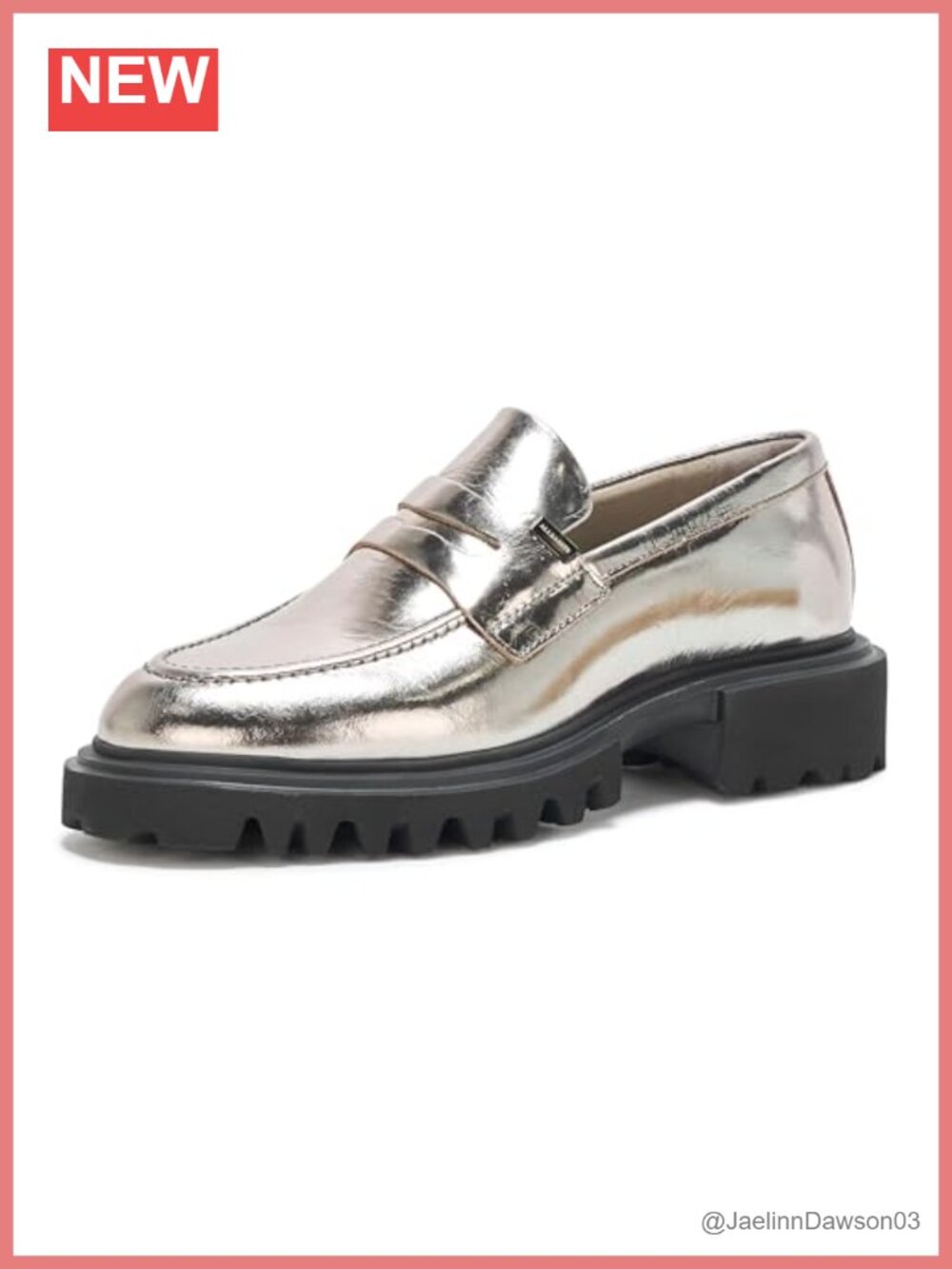 AllSaints Lola Loafer - Women's Leather Slip-On Shoes